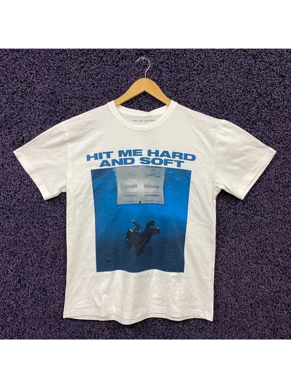Billie Eilish Hit Me Hard and Soft Tshirt size large